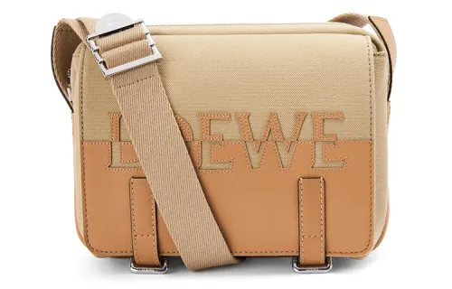 LOEWE Military Crossbody Bags