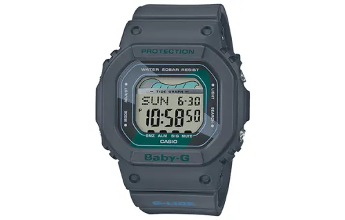 CASIO Women's BABY-G Gray Watch BLX-560VH-1PR