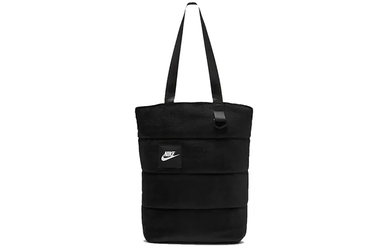 Nike Sportswear Polyamide Tote Bag, Shopping Bag, Handbag Small Unisex Black