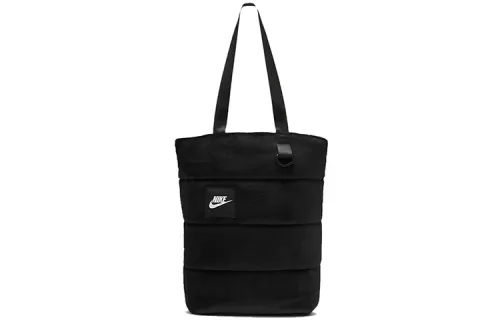 Nike Sportswear Polyamide Tote Bag, Shopping Bag, Handbag Small Unisex Black