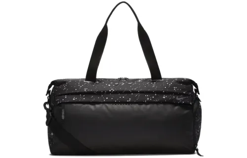 Nike Polyester Training Bag Travel Bag Gym Bag Regular Women's Black