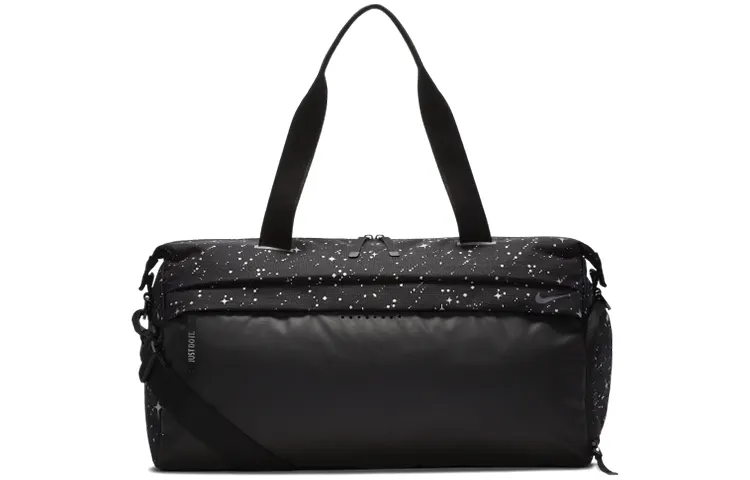 Nike Polyester Training Bag Travel Bag Gym Bag Regular Women's Black