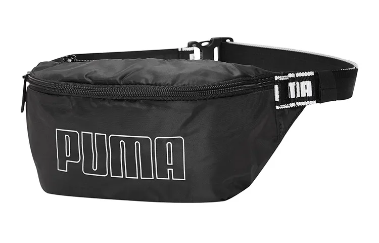 PUMA Fabric Shoulder Bag, Crossbody Bag, Fanny Pack Regular Unisex Black