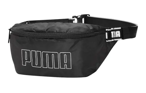 PUMA Fabric Shoulder Bag, Crossbody Bag, Fanny Pack Regular Unisex Black
