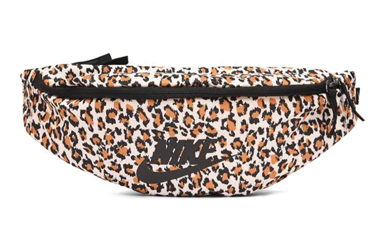 Nike Heritage Polyester Sling Bag, Fanny Pack Regular Unisex Brown