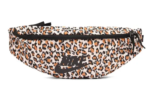 Nike Heritage Polyester Sling Bag, Fanny Pack Regular Unisex Brown