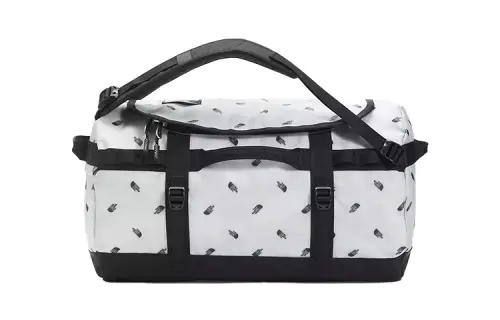 THE NORTH FACE Nylon Fabric Handbag Regular Unisex White