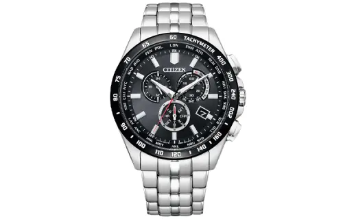 CITIZEN Collection Light Powered Quartz Movement Stainless Steel Strap Watch Men's Watches