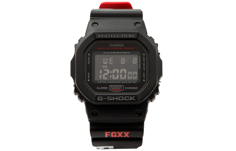 CASIO G-Shock Fingercroxx DW5600HR-1PRFC