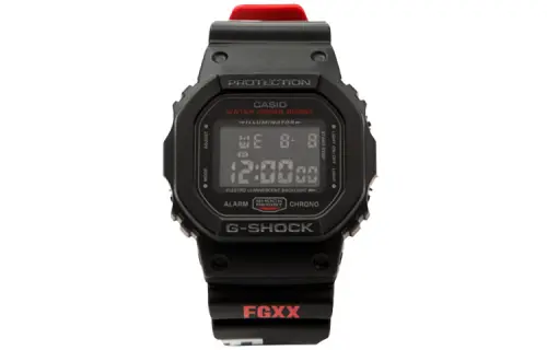 CASIO Men G-SQUAD Series Black Watch DW5600HR-1PRFC