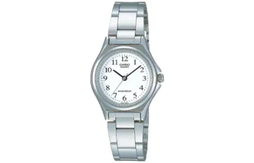CASIO Women's Standard Series White Watch