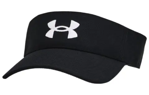 Under Armour Polyester, Elastane Sun Protection Hats Unisex Black