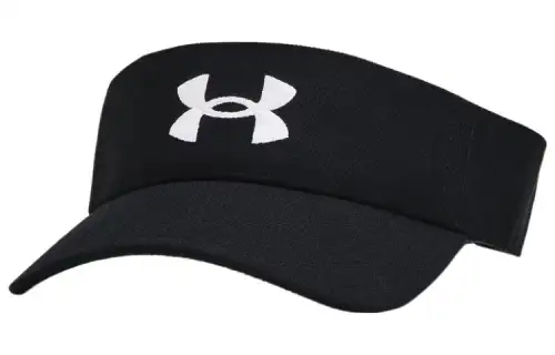 Under Armour Polyester, Elastane Sun Protection Hats Unisex Black