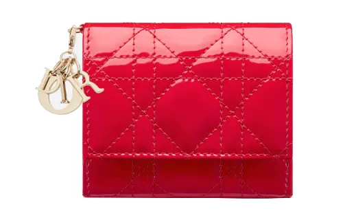 DIOR Lady Dior Wallets
