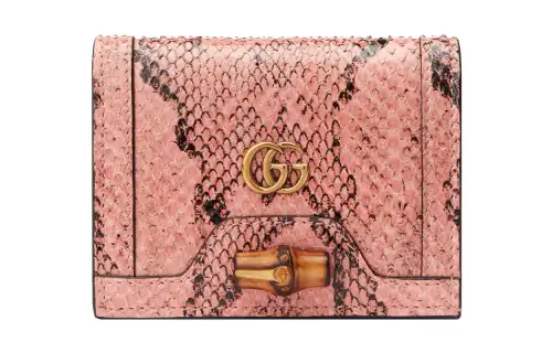 GUCCI Diana Wallets