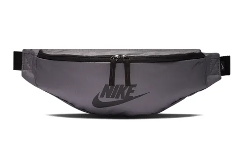 Nike Polyester Crossbody Bag, Sling Bag, Fanny Pack Regular Unisex Gray