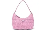 PRADA Nylon Fabric Handbag Mini Women's Cherry Blossom Pink