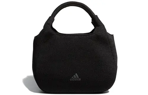 Adidas Polyester Handbag Regular Women's Black
