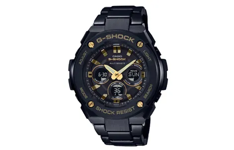 CASIO Men G-STEEL Series Black Watch