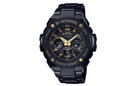 CASIO Men G-STEEL Series Black Watch