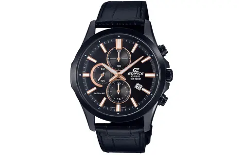 CASIO Men EDIFICE Black Watch