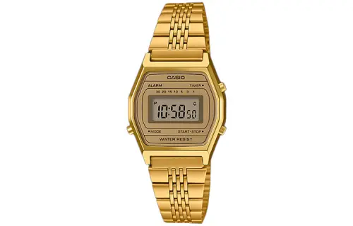 CASIO Women's YOUTH Gold Watch LA690WGA-9