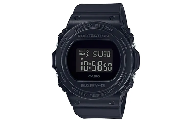 CASIO Women's BABY-G Black Watch BGD-570-1PR