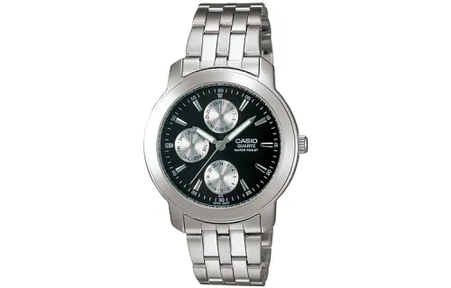 CASIO Men Standard Series Black Watch MTP-1192A-1ADR