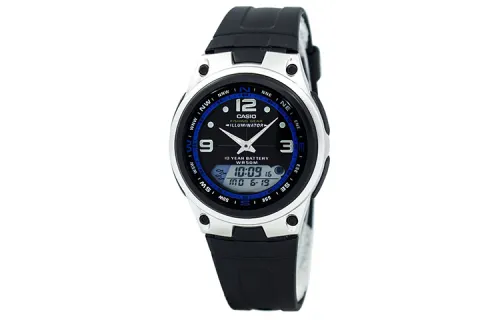 CASIO Men YOUTH 46mm Black Watch AW-82-1AVDF