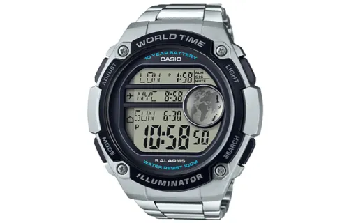 CASIO Men YOUTH Black Watch AE-3000WD-1A