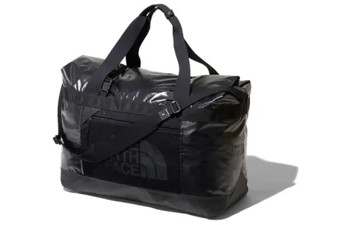 THE NORTH FACE 55L Handbag, Shoulder Bag, Outdoor Bag Nylon Black Unisex