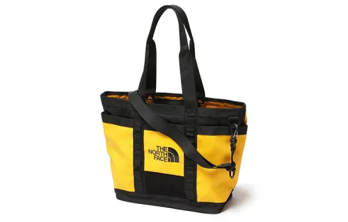 THE NORTH FACE 24L Shoulder Bag Outdoor Bag Polyester Yellow Unisex