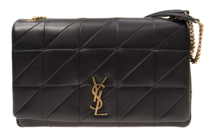 SAINT LAURENT Jamie Sheepskin Shoulder Bag, Crossbody Bag Women's Black