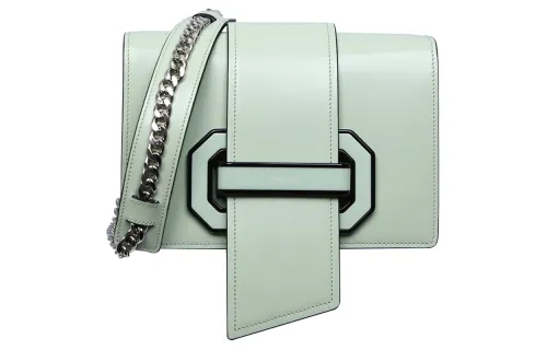 PRADA Fashion Calfskin Shoulder Bags Women's Green