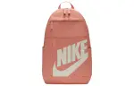 Nike Polyester Backpack Regular Women's Coral Powder