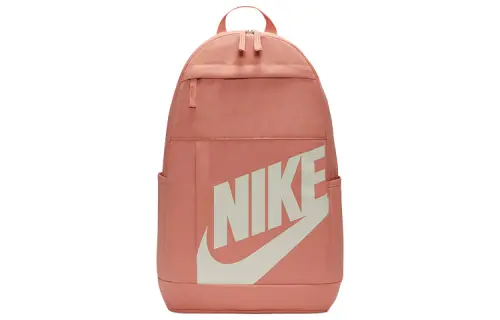 Nike Polyester Backpack Regular Women's Coral Powder