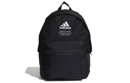 Adidas Polyester Backpack Regular Unisex Black