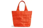 Bottega Veneta Woven Polypropylene Handbag Men's Orange