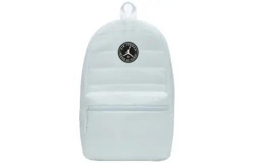 Jordan Leather Backpack Mini Unisex White
