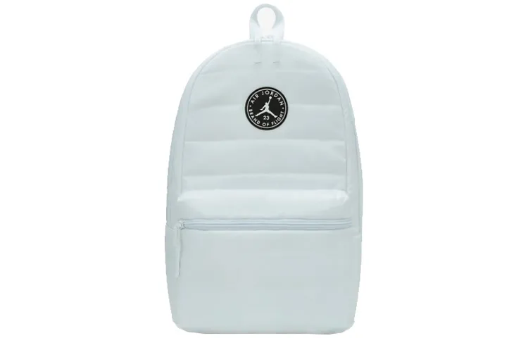 Jordan Leather Backpack Mini Unisex White
