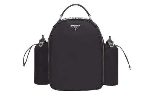 PRADA Fabric Backpack Men's Black