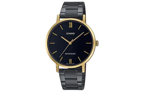 CASIO Women's Standard Series Black Watch LTP-VT01GB-1B