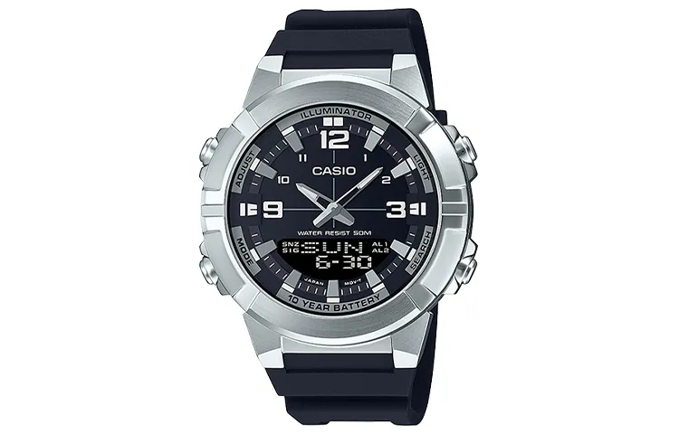 CASIO Men YOUTH Black Watch AMW-870-1A