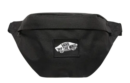 Vans Polyester Shoulder Bag, Sling Bag, Fanny Pack Regular Unisex Pure Black