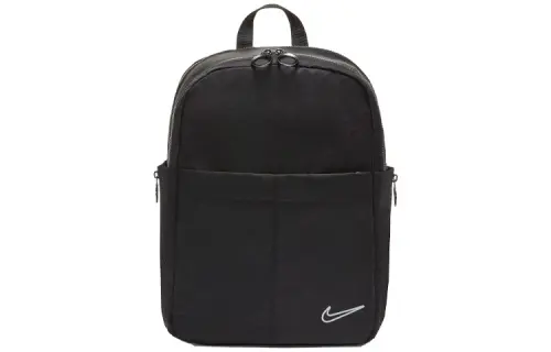 Nike Nylon Fabric Backpack Regular Women's Black