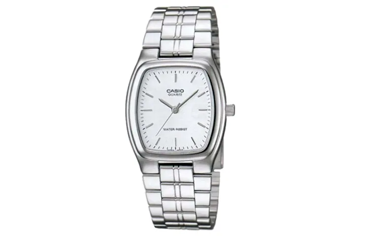 CASIO Women's Standard Series 30mm Silver Watch