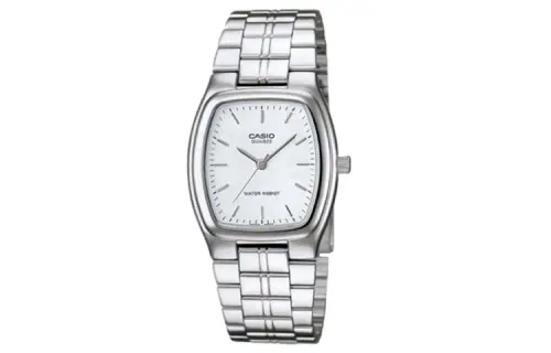 CASIO Women's Standard Series 30mm Silver Watch