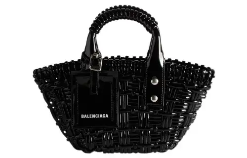 Balenciaga Bistro Top Handle Xxs Black
