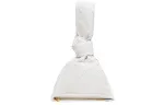 Bottega Veneta Sheepskin Handbag Mini Women's White