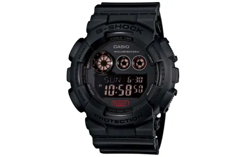 CASIO Men Black Watch GD-120MB-1